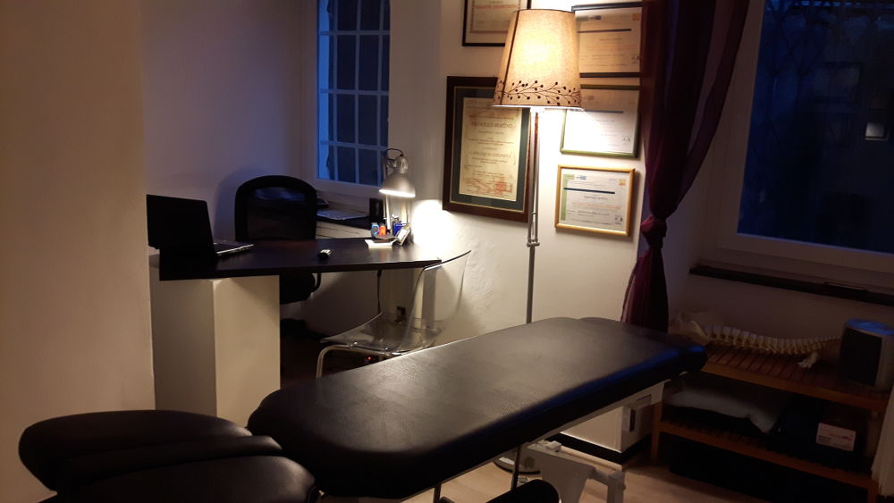 Osteopata Francesco Bertino | Genova | Qigong, 5 leggi biologiche, osteopatia, massofisioterapia - Lo studio