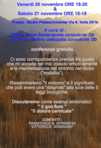 Osteopata Francesco Bertino | Genova | Qigong, 5 leggi biologiche, osteopatia, massofisioterapia